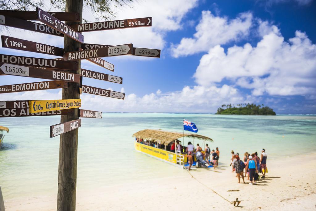 Rumours Luxury Villas & Spa Rarotonga Exterior photo