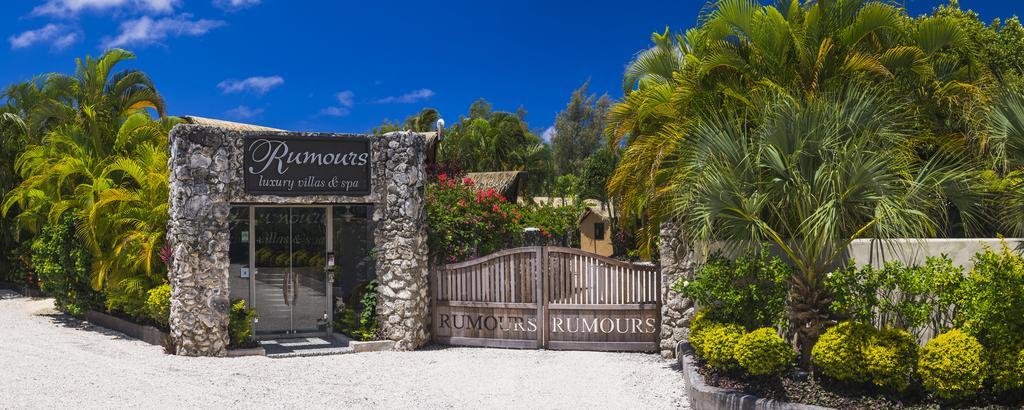 Rumours Luxury Villas & Spa Rarotonga Exterior photo