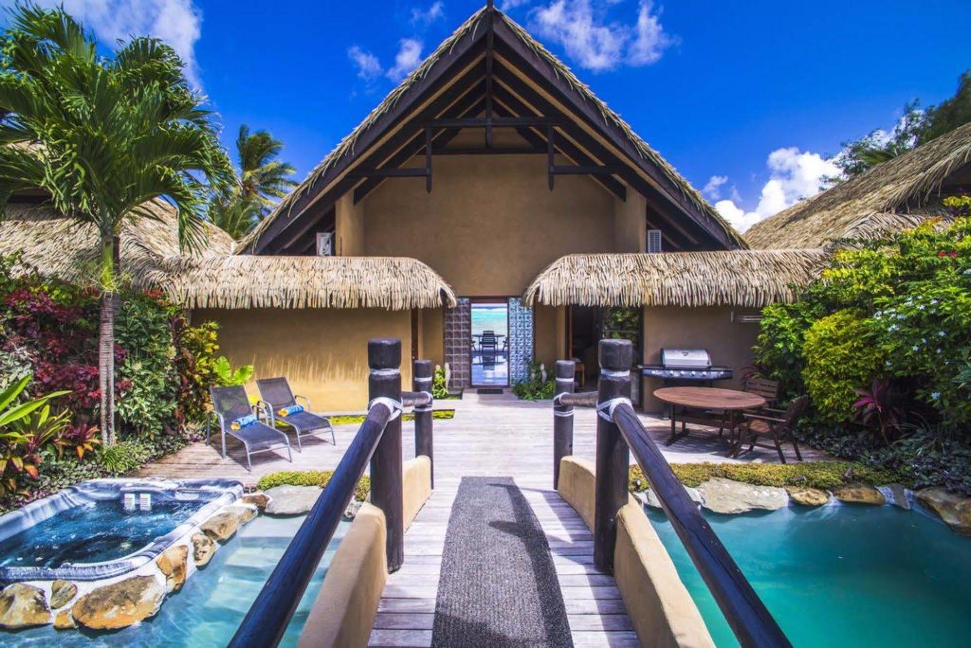 Rumours Luxury Villas & Spa Rarotonga Exterior photo