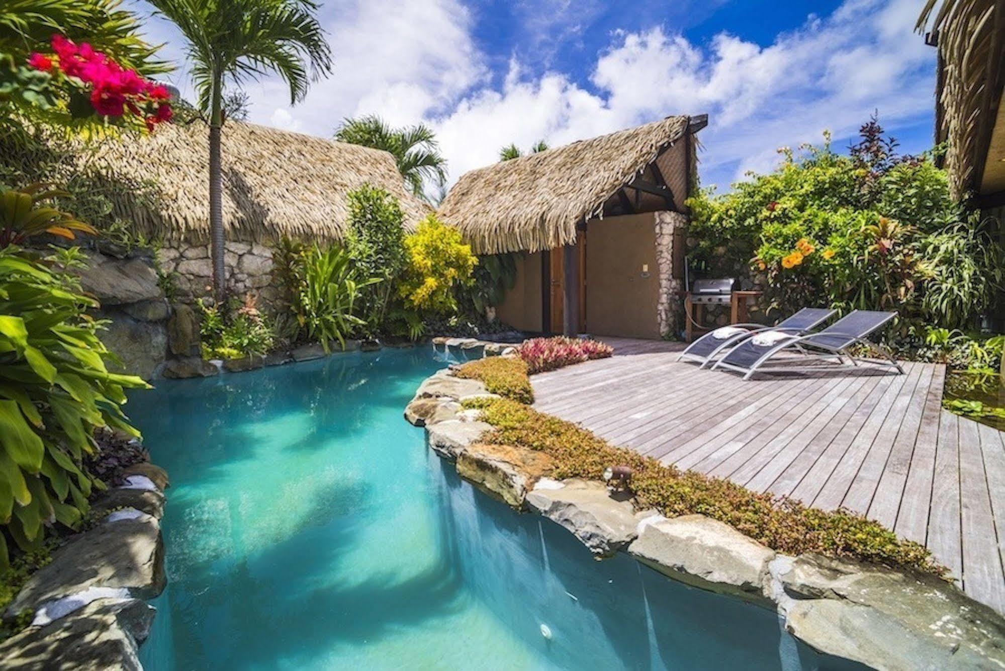 Rumours Luxury Villas & Spa Rarotonga Exterior photo